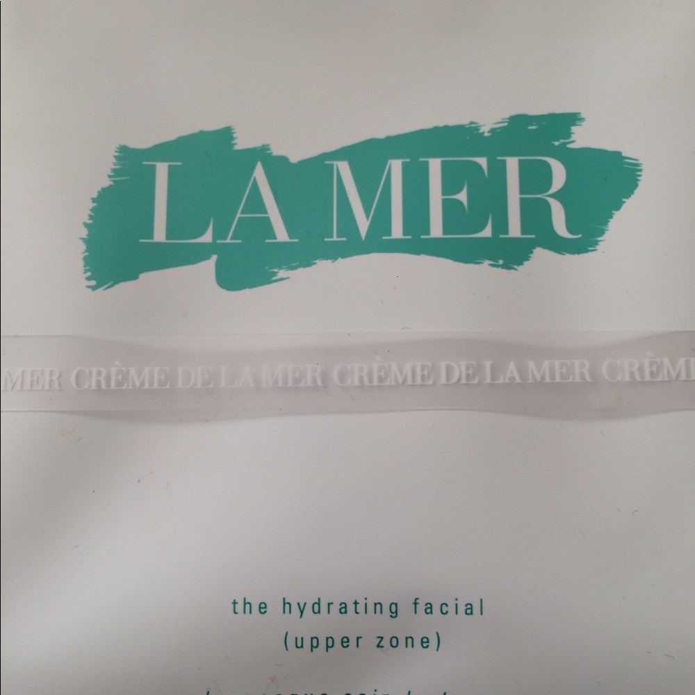 One fabulous La Mer hydrating facial